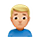 🙍🏼‍♂️ Emoji Hombre Frunciendo El Ceño: Tono De Piel Claro Medio en VKontakte(VK) 1.0.