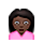 Emoji 🙍🏿 Persona Corrucciata: Carnagione Scura su VKontakte(VK) 1.0.