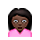 Emoji 🙍🏿‍♀️ Donna Corrucciata: Carnagione Scura su VKontakte(VK) 1.0.