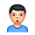 Emoji 🙎‍♂️ Uomo Imbronciato su VKontakte(VK) 1.0.