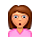 🙎🏽 Emoji Persona Haciendo Pucheros: Tono De Piel Medio en VKontakte(VK) 1.0.