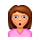 Emoji 🙎🏽‍♀️ Donna Imbronciata: Carnagione Olivastra su VKontakte(VK) 1.0.