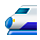 Emoji 🚅 Treno Alta Velocità Punta Arrotondata su VKontakte(VK) 1.0.
