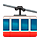 🚠 Emoji Cabo Suspenso Usado Em Teleféricos Nas Montanhas na VKontakte(VK) 1.0.