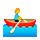 Emoji 🚣 Persona In Barca A Remi su VKontakte(VK) 1.0.