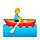 Emoji 🚣‍♂️ Uomo In Barca A Remi su VKontakte(VK) 1.0.