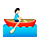 🚣🏻‍♂️ Emoji Hombre Remando En Un Bote: Tono De Piel Claro en VKontakte(VK) 1.0.
