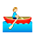 Emoji 🚣🏼‍♂️ Uomo In Barca A Remi: Carnagione Abbastanza Chiara su VKontakte(VK) 1.0.