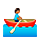 Emoji 🚣🏾‍♂️ Uomo In Barca A Remi: Carnagione Abbastanza Scura su VKontakte(VK) 1.0.
