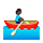 Emoji 🚣🏿 Persona In Barca A Remi: Carnagione Scura su VKontakte(VK) 1.0.