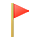 Emoji 🚩 Bandierina Rossa su VKontakte(VK) 1.0.