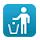 Emoji 🚮 Simbolo Per La Raccolta Dei Rifiuti su VKontakte(VK) 1.0.