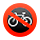 Emoji 🚳 Segnale Di Divieto Di Transito Delle Biciclette su VKontakte(VK) 1.0.