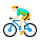 🚴🏻 Emoji Persona En Bicicleta: Tono De Piel Claro en VKontakte(VK) 1.0.