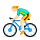 🚴🏼‍♂️ Emoji Hombre En Bicicleta: Tono De Piel Claro Medio en VKontakte(VK) 1.0.