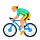 Emoji 🚴🏽 Ciclista: Carnagione Olivastra su VKontakte(VK) 1.0.
