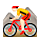 Emoji 🚵🏻 Ciclista Di Mountain Bike: Carnagione Chiara su VKontakte(VK) 1.0.