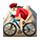 Emoji 🚵🏻‍♀️ Ciclista Donna Di Mountain Bike: Carnagione Chiara su VKontakte(VK) 1.0.