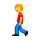 Emoji 🚶‍♂️ Uomo Che Cammina su VKontakte(VK) 1.0.