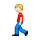 🚶🏼‍♂️ Emoji Hombre Caminando: Tono De Piel Claro Medio en VKontakte(VK) 1.0.