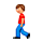 🚶🏽 Emoji Persona Caminando: Tono De Piel Medio en VKontakte(VK) 1.0.