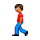🚶🏾‍♂️ Emoji Hombre Caminando: Tono De Piel Oscuro Medio en VKontakte(VK) 1.0.