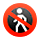 🚷 Emoji Proibida A Passagem De Pedestres na VKontakte(VK) 1.0.
