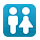Emoji 🚻 Simbolo Dei Servizi Igienici su VKontakte(VK) 1.0.