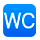 Emoji 🚾 Simbolo Del WC su VKontakte(VK) 1.0.