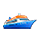 🛳️ Emoji Passagierschiff VKontakte(VK) 1.0.