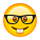 Emoji 🤓 Faccina Nerd su VKontakte(VK) 1.0.