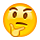 🤔 Emoji Cara Pensativa en VKontakte(VK) 1.0.