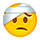 Emoji 🤕 Faccina Bendata su VKontakte(VK) 1.0.
