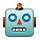 Emoji 🤖 Faccina Di Robot su VKontakte(VK) 1.0.