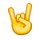 🤘 Emoji Saudação Do Rock na VKontakte(VK) 1.0.