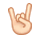 🤘🏻 Emoji Saudação Do Rock: Pele Clara na VKontakte(VK) 1.0.