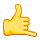 Emoji 🤙 Mano Con Gesto Di Chiamata su VKontakte(VK) 1.0.