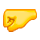 Emoji 🤛 Pugno A Sinistra su VKontakte(VK) 1.0.
