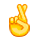 🤞 Emoji Hand mit gekreuzten Fingern VKontakte(VK) 1.0.