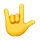 Emoji 🤟 Gesto Ti Amo su VKontakte(VK) 1.0.