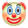 Emoji 🤡 Faccina Pagliaccio su VKontakte(VK) 1.0.