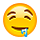 🤤 Emoji Cara Babeando en VKontakte(VK) 1.0.