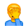 Emoji 🤦‍♂️ Uomo Esasperato su VKontakte(VK) 1.0.