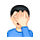 🤦🏻 Emoji sich an den Kopf fassende Person: helle Hautfarbe VKontakte(VK) 1.0.