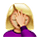 🤦🏼‍♀️ Emoji Mujer Con La Mano En La Frente: Tono De Piel Claro Medio en VKontakte(VK) 1.0.