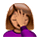 Emoji 🤦🏽‍♀️ Donna Esasperata: Carnagione Olivastra su VKontakte(VK) 1.0.