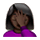 Emoji 🤦🏿‍♀️ Donna Esasperata: Carnagione Scura su VKontakte(VK) 1.0.
