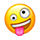 Emoji 🤪 Faccina Impazzita su VKontakte(VK) 1.0.