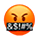 Emoji 🤬 Faccina Con Simboli Sulla Bocca su VKontakte(VK) 1.0.