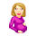🤰🏼 Emoji Mujer Embarazada: Tono De Piel Claro Medio en VKontakte(VK) 1.0.